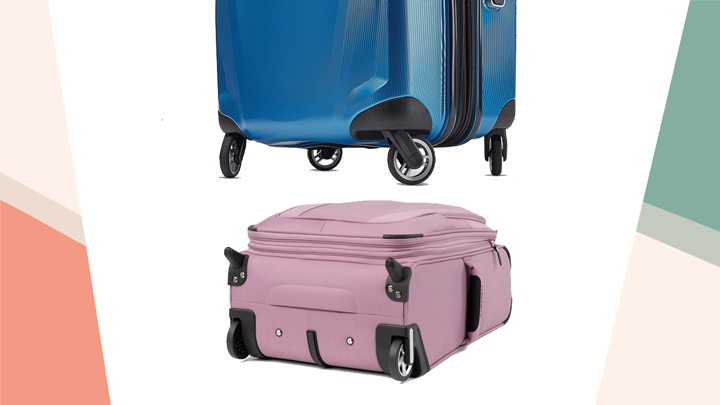 2 Wheel Vs 4 Wheel Luggage