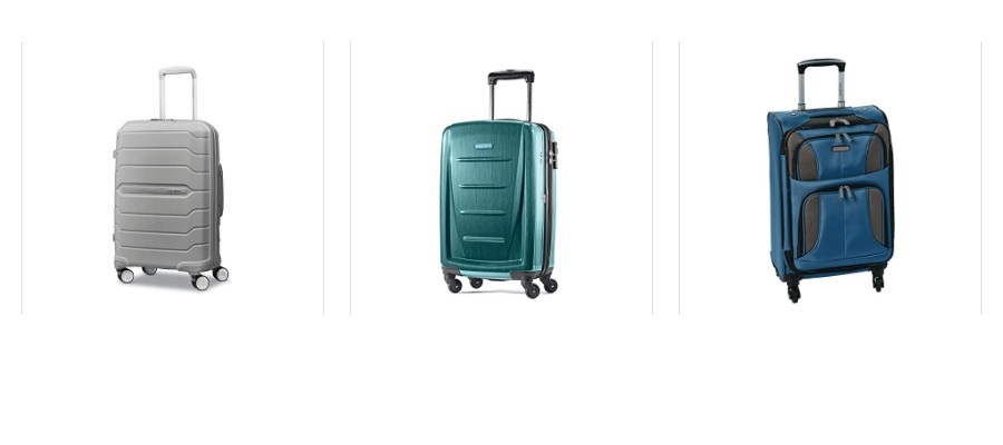 TOP 3 Samsonite Luggage