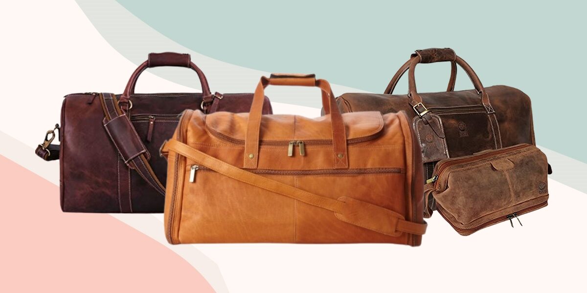 The Best Leather Duffle Bags for Timeless Elegance