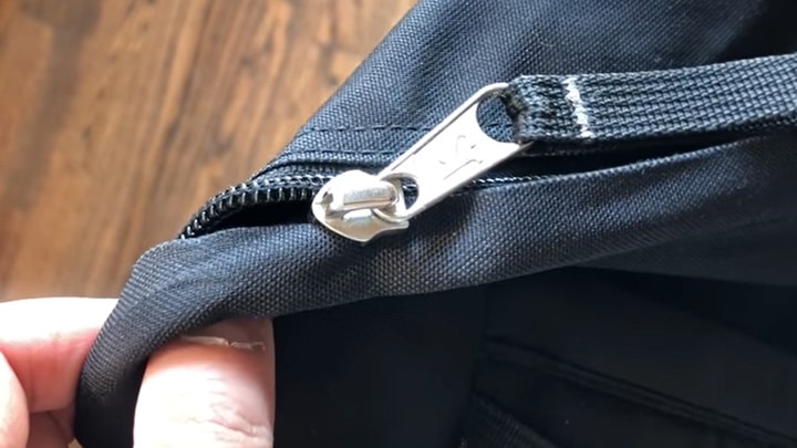 How To Get A Backpack Zipper Unstuck – 4 Steps with Pictures