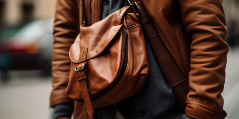 best crossbody bags for men's style and convenience