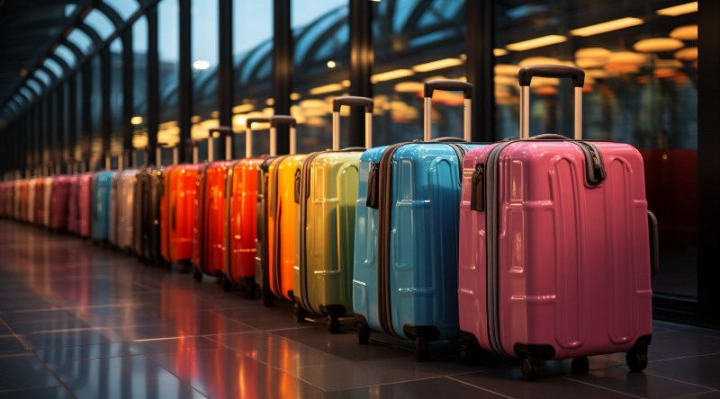 Medium Size Luggage: Perfect for Week-Long Trips and Business Travelers
