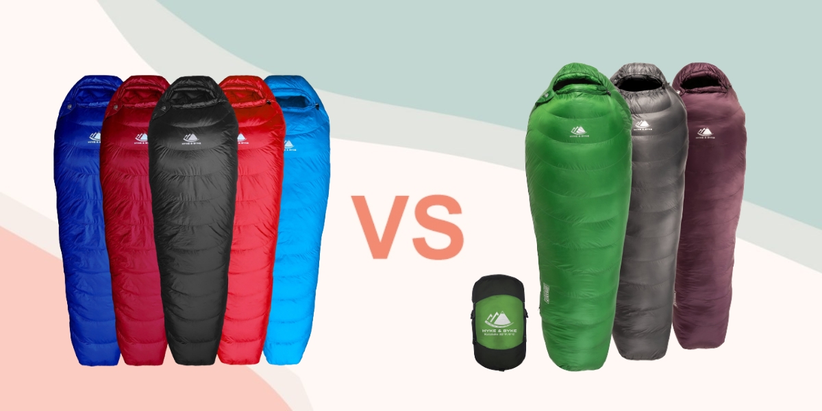 Sleeping Bag Synthetic vs Down: Weighing the Pros and Cons for Outdoor Adventures
